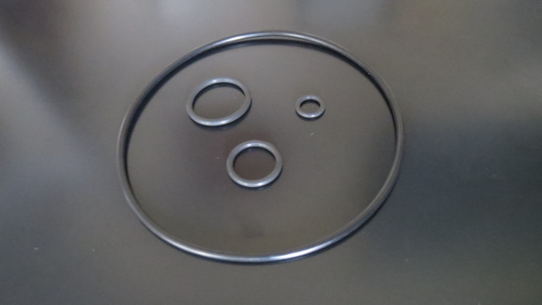 O-RING SET ÖLWECHSEL (ÖLFILTERBOLZEN FRÜHE VERSION)