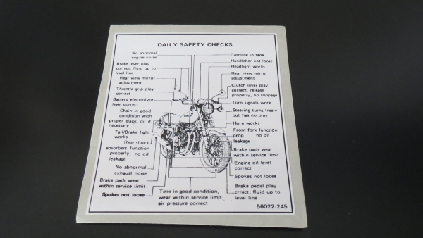 STICKER DOCUMENT TRAY