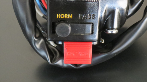 LENKERSCHALTER LINKS "HAZARD"