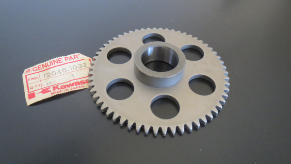 ZAHNRAD ANLASSERFREILAUF 58T