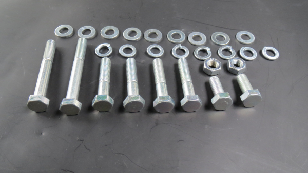 SCHRAUBENSET MOTORHALTER