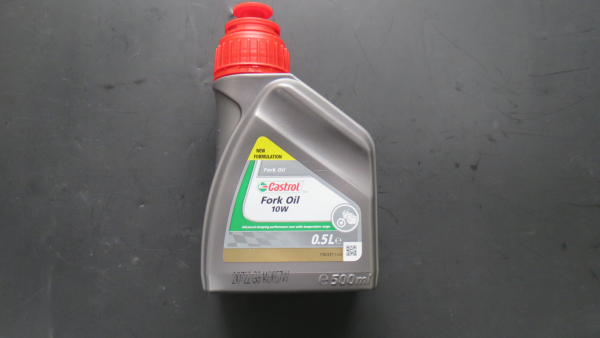 GABELÖL CASTROL 10W (0,5 Liter)