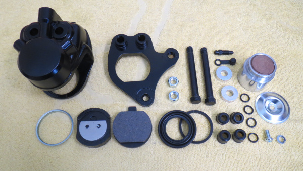 BREMSSATTEL MK2 VORNE RECHTS RESTAURIERT (GEBRAUCHTTEIL)