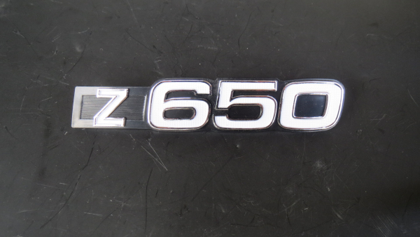 SEITENDECKELEMBLEM Z650
