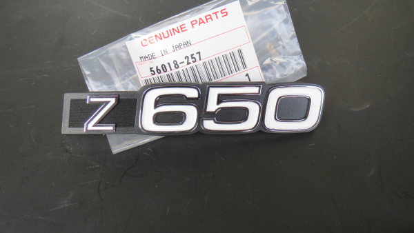 SEITENDECKELEMBLEM Z650  (ORIGINAL KAWASAKI)
