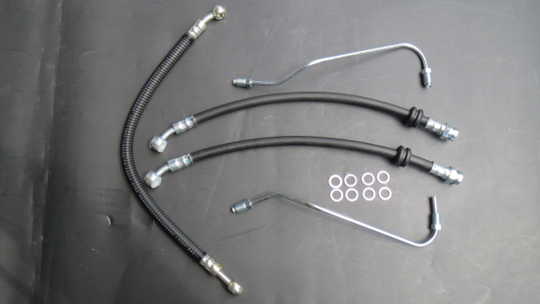 BRAKE PIPES FRONT SET