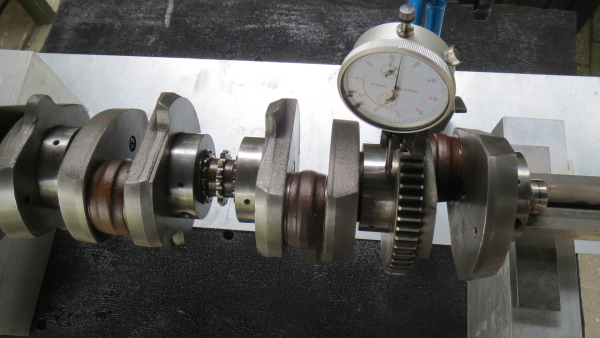 KURBELWELLE Z1/Z900 (GEBRAUCHTTEIL)