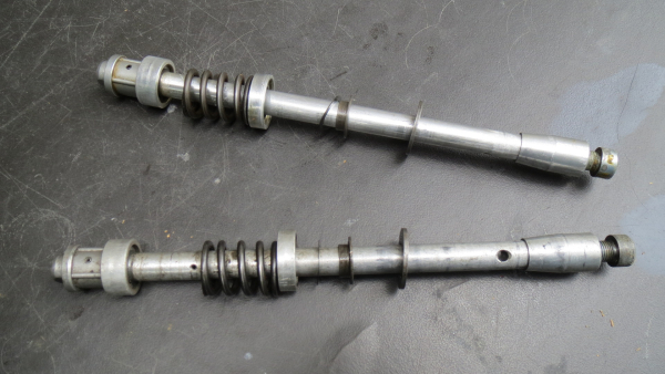 GABELFEDERUNG SET Z1  1972-73 (GEBRAUCHTTEIL)