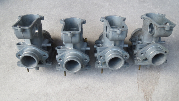 VERGASERKÖRPER SET Z1000A1 (GEBRAUCHTTEIL)