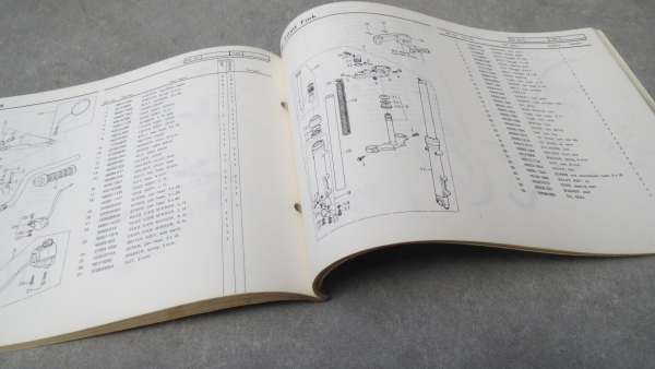 PARTS CATALOG Z650D (GEBRAUCHTTEIL)