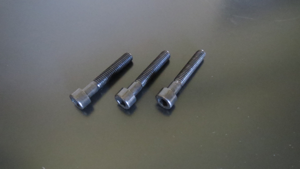 SCHRAUBEN LICHTMASCHINE 3STK.  M6x35