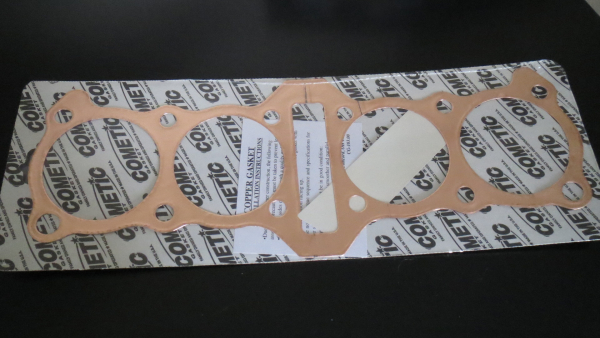 DICHTUNG ZYLINDERFUSS 1000-1200CCM KUPFER (0,25MM)