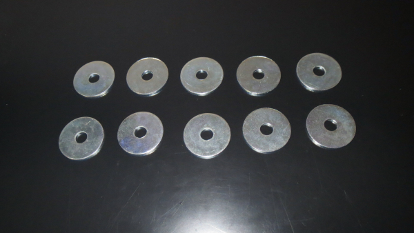 UNTERLEGSCHEIBEN M6x25   10STK.