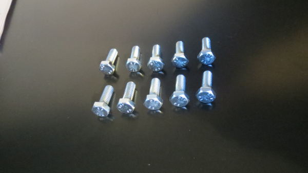 SCHRAUBEN M6x16   10STK.