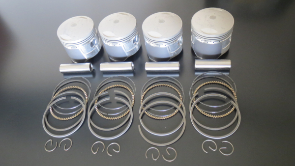 KOLBENSET 1. ÜBERMAß 66,5MM