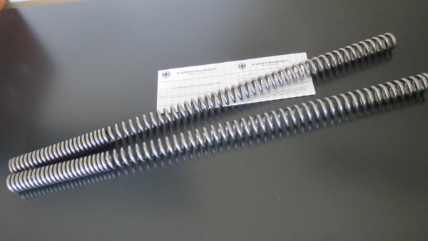 FORK SPRINGS "WIRTH" Z650 F (1981-83)