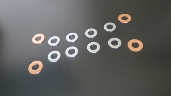 WASHER SET HEADNUTS