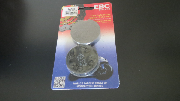 BREMSBELÄGE Z1 "EBC"