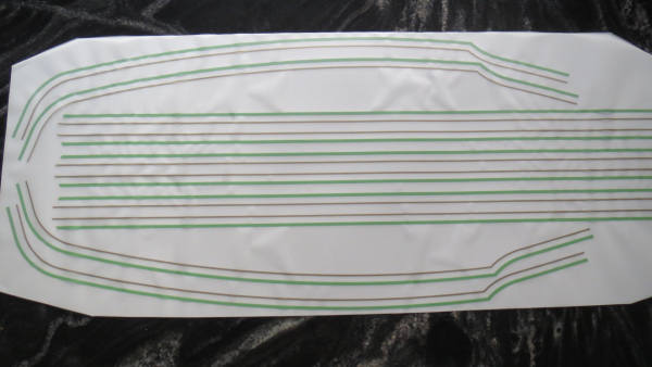 DEKORSATZ Z650 B1 "CANDY EMERALD GREEN"