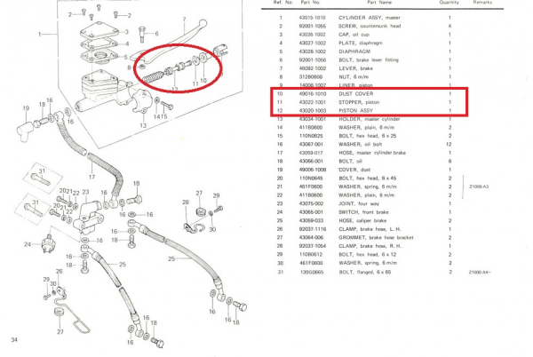 REP.-SATZ HBZ (KOLBENMAß 15,8x62,7mm)