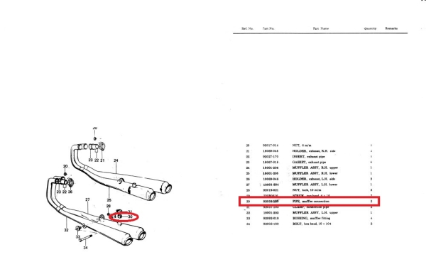 PIPE MUFFLER CONECTION