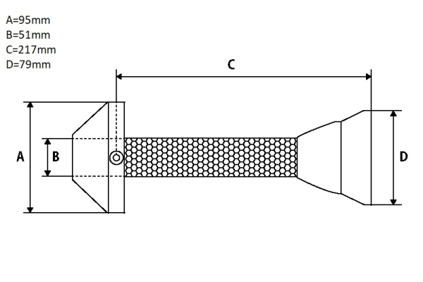 SCHALLDÄMPFER TYP "C"
