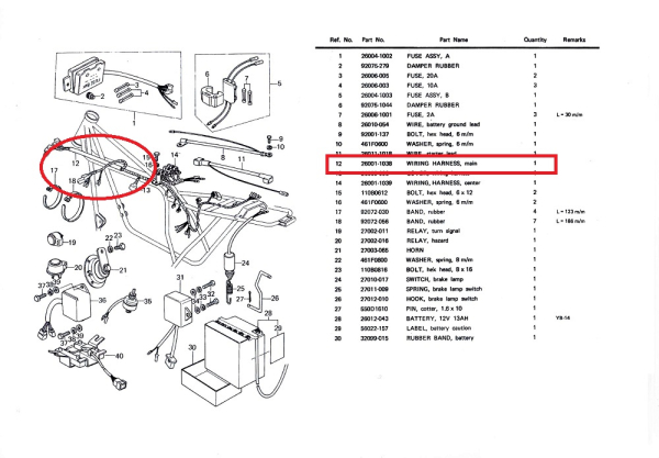 HAUPTKABELBAUM Z1R-1  1978