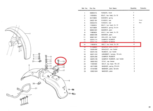 SCHRAUBEN M6x16   10STK.