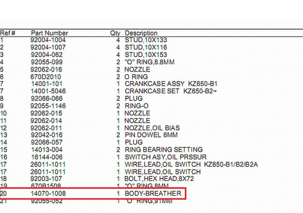 DECKEL MOTORENTLÜFTUNG (SCHWARZ) (ORIGINAL KAWASAKI)