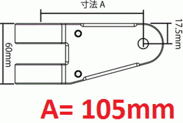 LAMPENHALTER TYP2 SCHWARZ 38MM