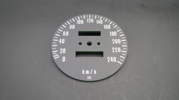 SPEEDOPLATE FROM 1974