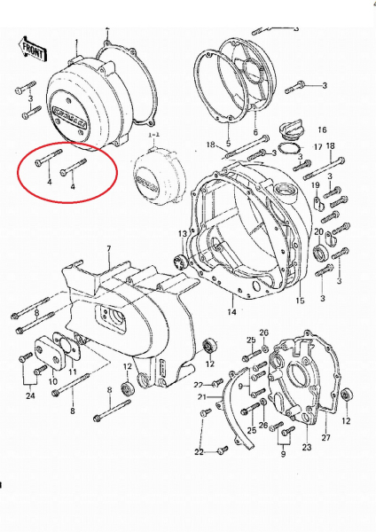 SCHRAUBE M6x40