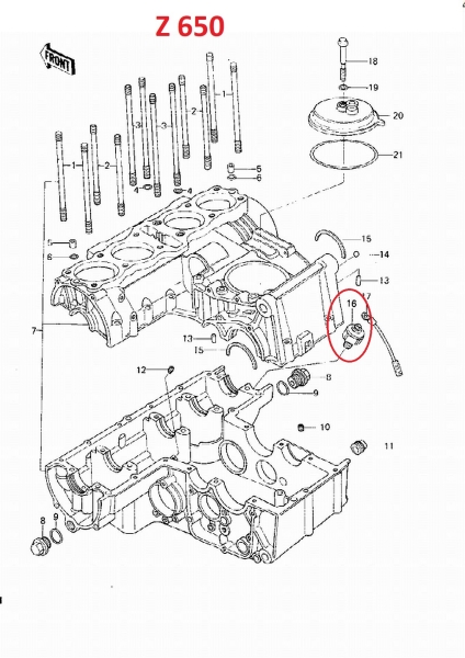 OIL PRESSURE SWITCH