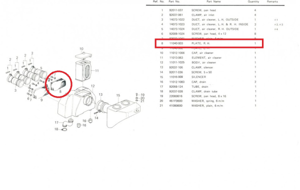AIR BOX SCREEN RIGHT