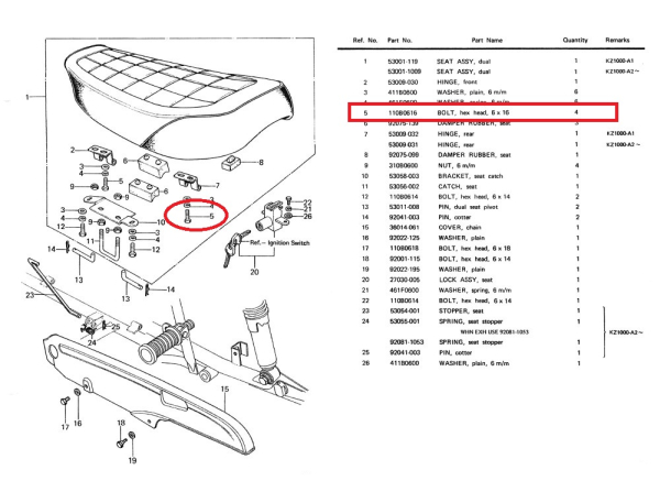 SCHRAUBEN M6x16   10STK.