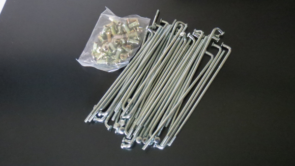 SPEICHENSET HINTEN Z650