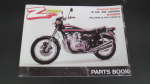 ERSATZTEIL-BUCH Z1-Z900 (1972-76)
